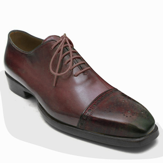 Johny Weber Handmade Brown Oxford Shoes
