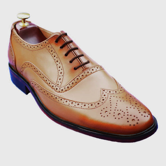 Johny Weber Handmade Oxford Brook Style Leather Shoes