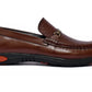 Johny Weber Handmade Brown Casual Loafers