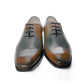 Johny Weber Handmade Brown Patina Oxford Shoes