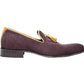 Johny Weber Handmade Red Casual Suede Leather