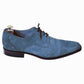 Johny Weber Handmade Suede Leather Oxford Shoes