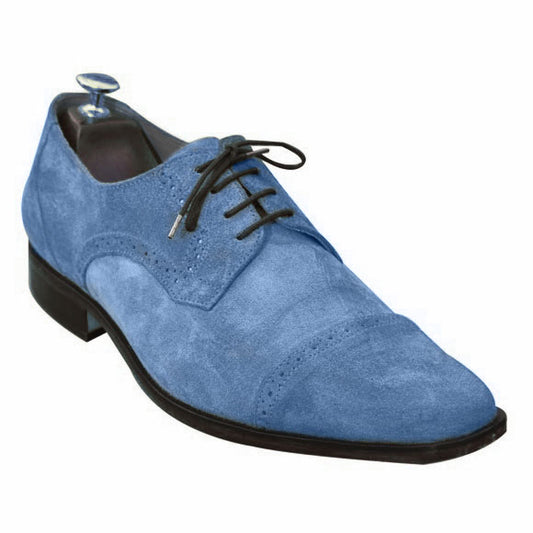 Johny Weber Handmade Suede Leather Oxford Shoes