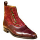 Johny Weber Handmade Classic Button Ankle Boots