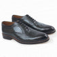 Johny Weber Handmade Grey Oxford Brook Style Leather Shoes