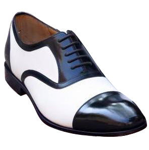 Johny Weber Handmade Two-Tone Oxford Shoes - Johny Weber