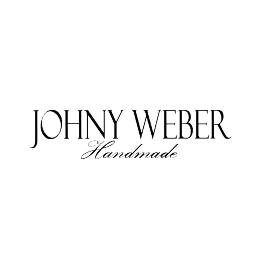 Johny Weber Handmade Double Monk In Blue Ostrich Leather - Johny Weber