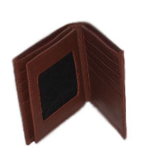 Johny Weber Handmade Three Stitch Bi-Fold Stylish Wallet. - Johny Weber