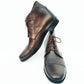 Johny Weber Handmade Brown Leather Men Chukka Boots - Johny Weber