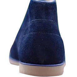 Johny Weber Handmade Blue Suede Chukka Boots - Johny Weber