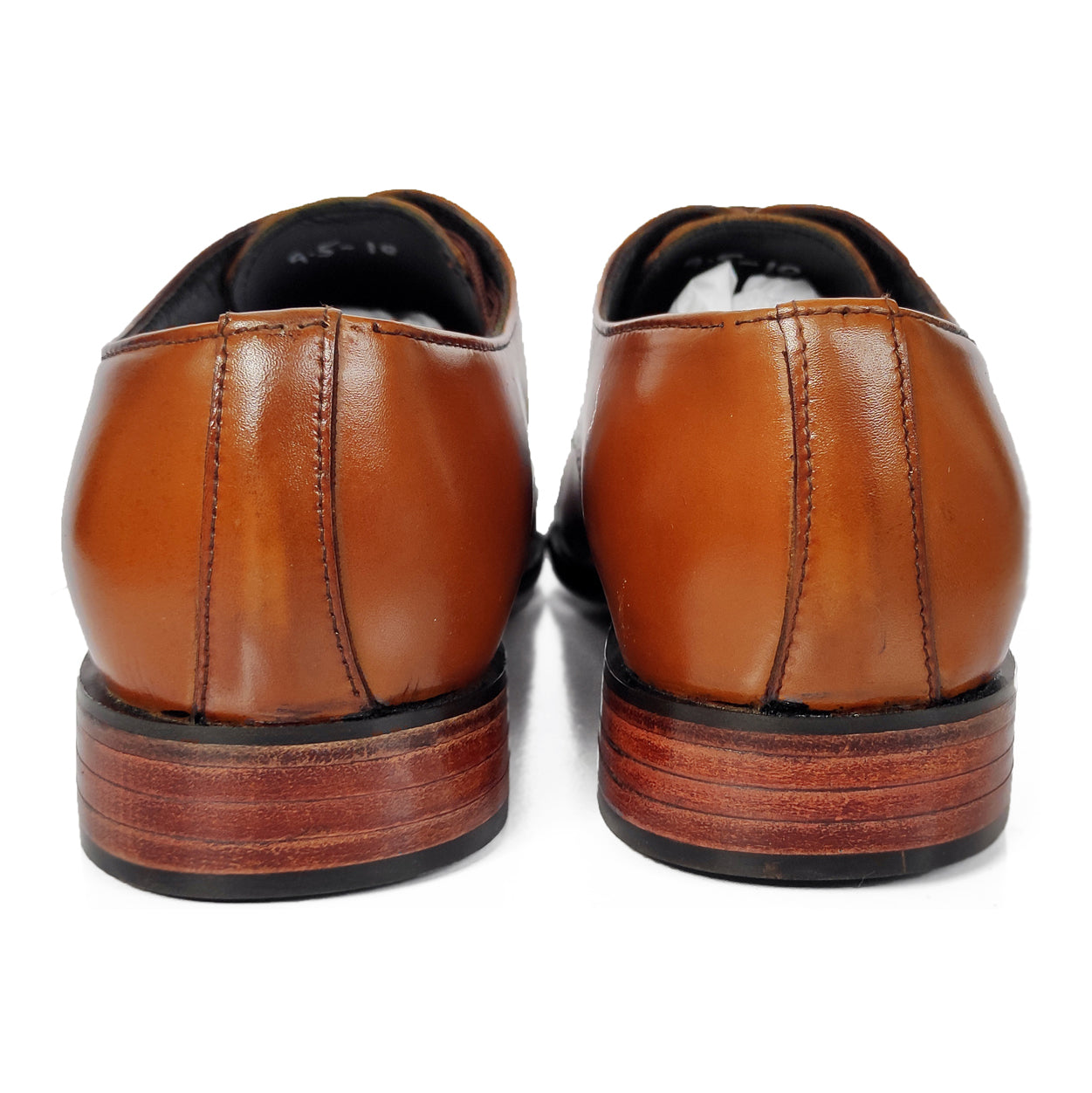 Johny Weber Handmade Brown Leather Oxford Shoes