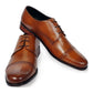 Johny Weber Handmade Brown Leather Oxford Shoes