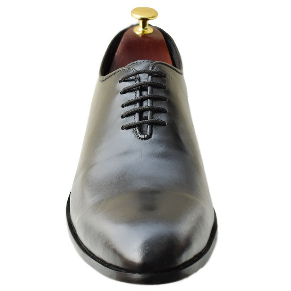Johny Weber Handmade Plain Men Shoes Oxford Style - Johny Weber