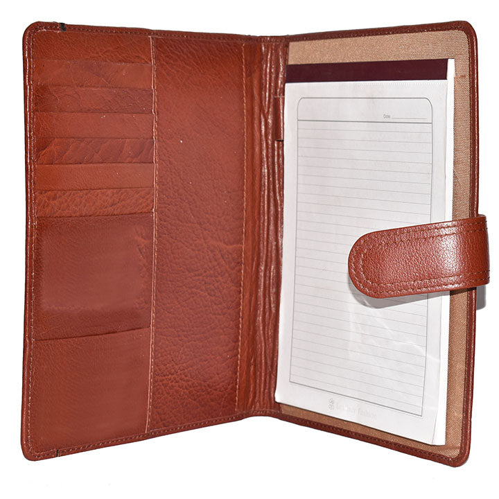 Johny Weber Handmade Bi-Fold Men's Notepad Wallet - Johny Weber