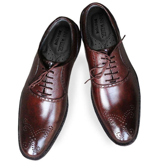 Johny Weber Handmade Classic Style Oxford Shoes - Johny Weber