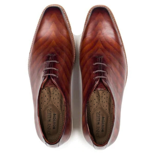 Johny Weber Handmade Double Shade Oxford Shoes.