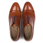 Johny Weber Handmade Oxford Style Brown Leather