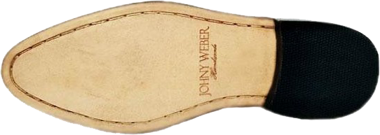Johny Weber Handmade Brown Ostrich Leather Double Monkstrap Chukka Boot