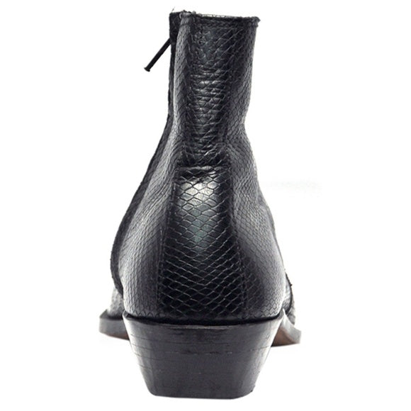 Johny Weber Handmade Leather Boots in Cobra Style - Johny Weber
