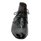 Johny Weber Handmade Black Leather Chukka Boot - Johny Weber