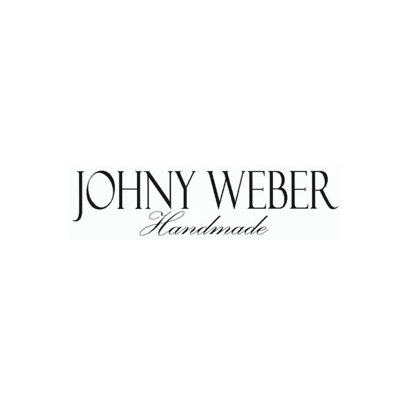 Johny Weber Handmade Crafted Black Suede Chain Loafers - Johny Weber