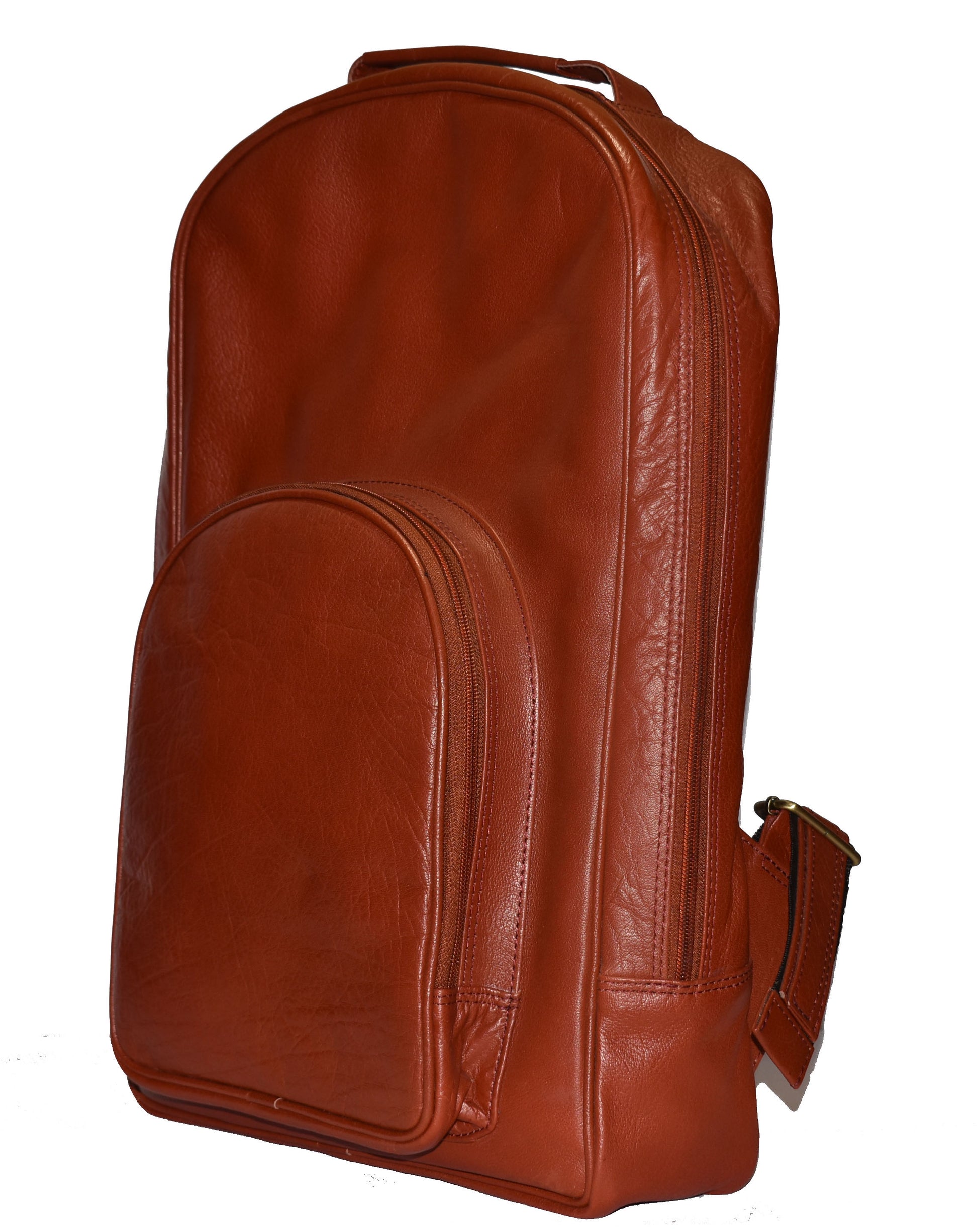 Johny Weber Handmade Adjustable Strap Backpack. - Johny Weber