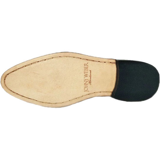 Johny Weber Handmade Monk Strap Leather Shoes - Johny Weber