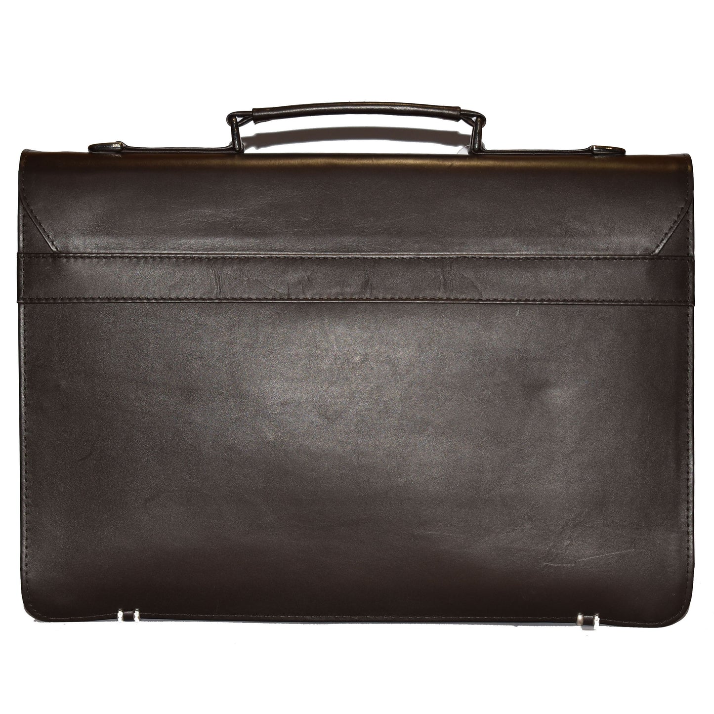 Johny Weber Handmade Classic Business Briefcase - Johny Weber