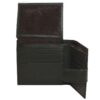 Johny Weber Handmade Four Stitch Tri-Fold Stylish Wallet - Johny Weber