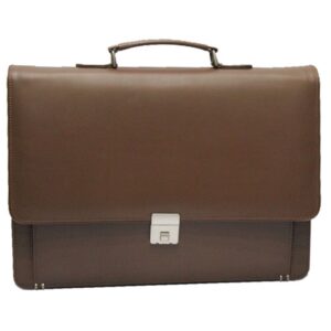 Johny Weber Handmade Messenger Style Briefcase - Johny Weber