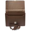 Johny Weber Handmade Messenger Style Briefcase - Johny Weber