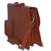 Johny Weber Handmade Classic Messenger Style Briefcase - Johny Weber