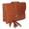 Johny Weber Handmade Classic Messenger Style Briefcase - Johny Weber