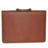 Johny Weber Handmade Classic Messenger Style Briefcase - Johny Weber