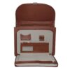 Johny Weber Handmade Classic Messenger Style Briefcase - Johny Weber