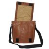 Johny Weber Handmade Flap-Over Mini Bag - Johny Weber