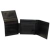 Johny Weber Handmade Four Stitch Tri-Fold Stylish Wallet - Johny Weber