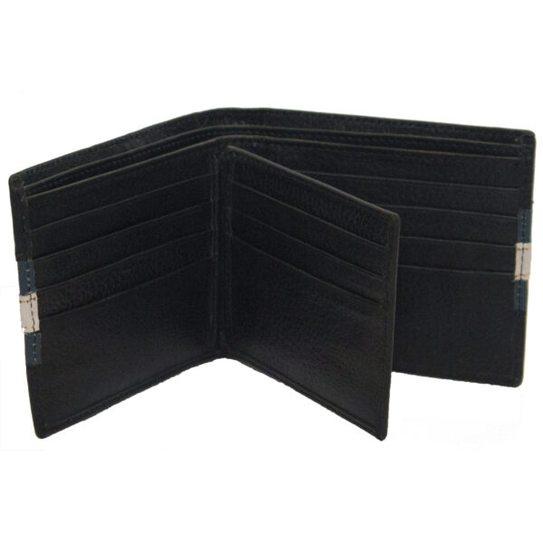 Johny Weber Handmade Four Stitch Tri-Fold Stylish Wallet - Johny Weber