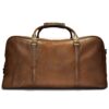 Johny Weber Handmade Large Duffel Bag - Johny Weber