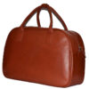 Johny Weber Handmade Brown Duffel Bag - Johny Weber