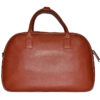 Johny Weber Handmade Brown Duffel Bag - Johny Weber