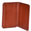 Johny Weber Handmade Bi-Fold Leather Wallet - Johny Weber