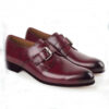 Johny Weber Handmade Double shade Monk Strap Shoes - Johny Weber
