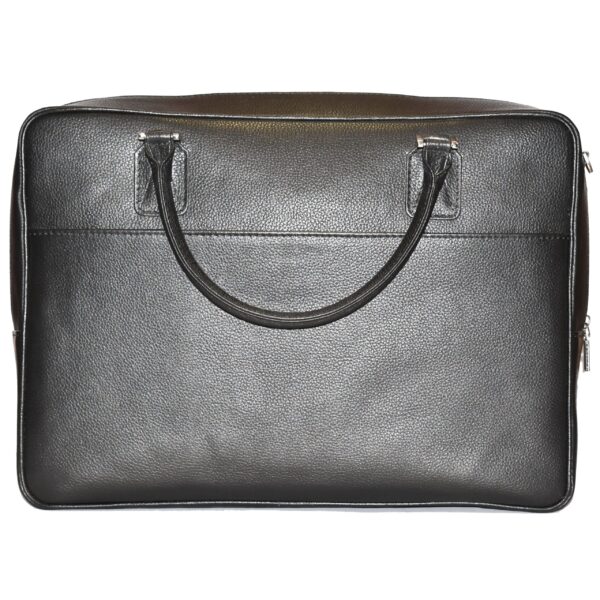 Johny Weber Handmade Vintage Crunch Slim Briefcase - Johny Weber