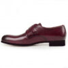Johny Weber Handmade Double shade Monk Strap Shoes - Johny Weber