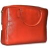 Johny Weber Handmade Crunch Slim Briefcase. - Johny Weber