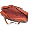 Johny Weber Handmade Crunch Slim Briefcase. - Johny Weber