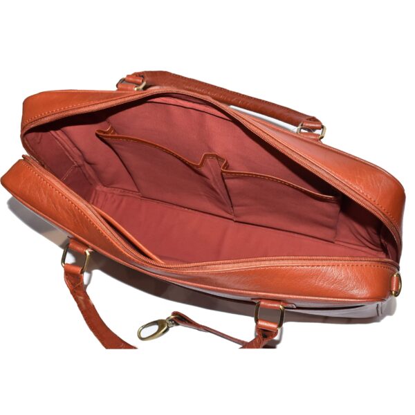 Johny Weber Handmade Crunch Slim Briefcase. - Johny Weber