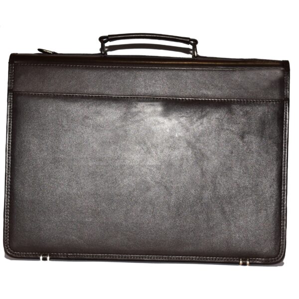 Johny Weber Handmade Messenger Style Briefcase - Johny Weber