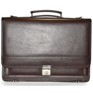 Johny Weber Handmade Messenger Style Briefcase - Johny Weber